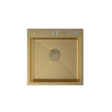 Мойка ARFEKA ECO AR 500*500 POP-UP GOLD PVD NANO DECOR