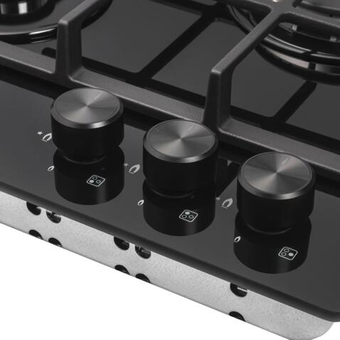 Поверхность газовая ZORG TECHNOLOGY HAG45 FDW black