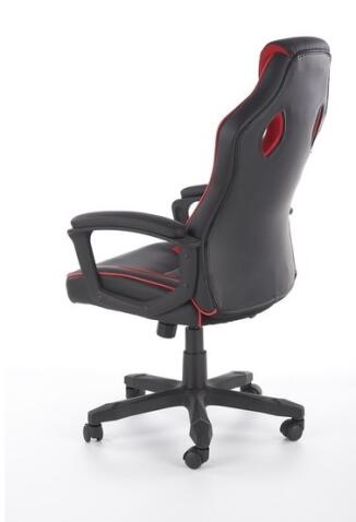 Кресло компьютерное HALMAR BAFFIN черный/красный