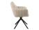 Стул SIGNAL AZALIA Brego 31 бежевый/черный, поворотный