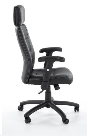 Кресло компьютерное HALMAR STILO черный