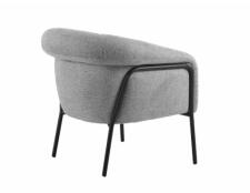 Кресло SIGNAL CLOVER Brego 07 серый/черный Кресло SIGNAL CLOVER Brego 07 серый/черный