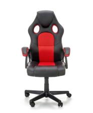Кресло компьютерное HALMAR BERKEL черный/красный