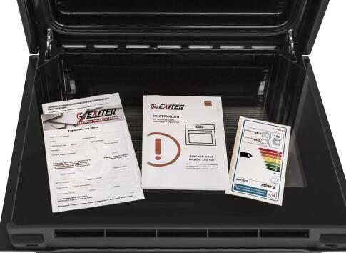 Духовой шкаф EXITEQ EXO-404 BLACK