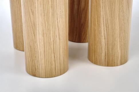 Стол обеденный HALMAR ELEFANTE OKRAGLY дуб натуральный 120