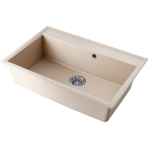 Кухонная мойка Omoikiri Daisen 77-SA Artgranit/бежевый