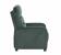Кресло SIGNAL OTUS Velvet Bluvel 78 раскладное, зеленый