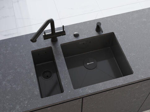 Дозатор Omoikiri OM-04 GB графит