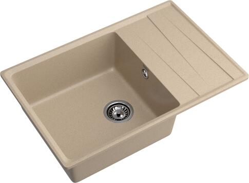 Кухонная мойка GRANFEST LEVEL LV-760L песочный