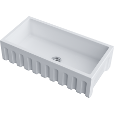 Кухонная мойка из керамики Omoikiri Mikura 91-WH Natceramic/белый