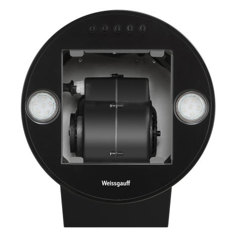 Вытяжка WEISSGAUFF TUBUS 900 PB BL