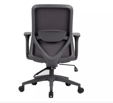 Кресло компьютерное SIGNAL Q744 серый/черный