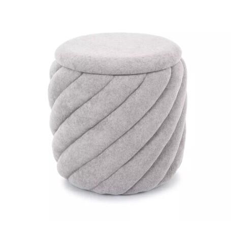 Пуф SIGNAL PELARO светло-серый