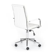 Кресло компьютерное HALMAR PORTO 2 белый/хром