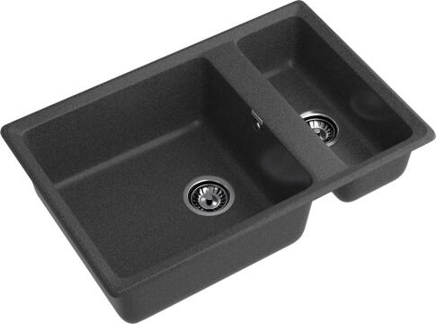 Кухонная мойка GRANFEST LEVEL LV-760K графит