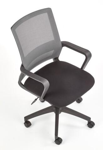 Кресло компьютерное HALMAR MAURO черный/серый