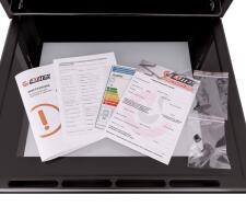 Духовой шкаф EXITEQ EXO-105 WHITE