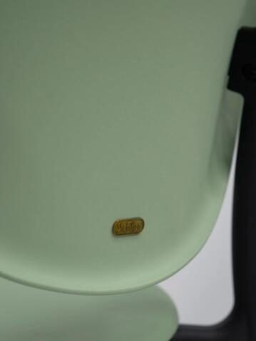 Стул Sheffilton SHT-S180 нежно-мятный/черный