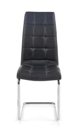 Стул HALMAR K147 черный/хром