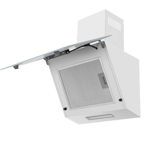 Вытяжка MAUNFELD Astro 50 белое стекло