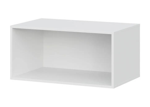 Шкаф NN Мебель ШК 5 (800) Антресоль Белый текстурный