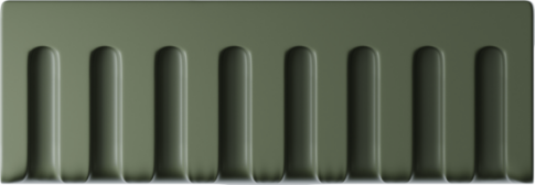 Кухонная мойка из керамики Omoikiri Mikura 76-OL Natceramic/olive