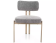 Стул SIGNAL MISAKI t.254 серый/кашемир