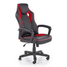 Кресло компьютерное HALMAR BAFFIN черный/красный