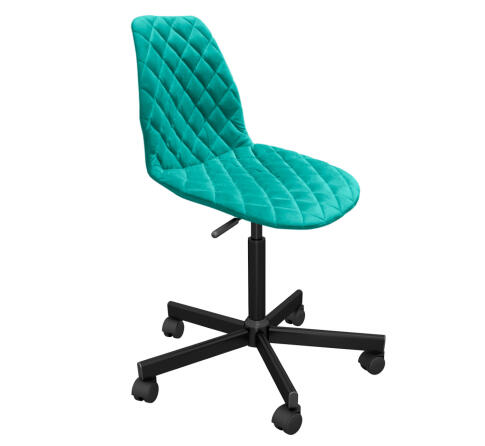 Кресло компьютерное Sheffilton SHT-ST29-C12/S155 голубая лагуна/черный Кресло компьютерное Sheffilton SHT-ST29-C12/S155 голубая лагуна/черный