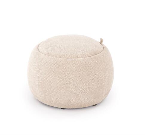 Пуф HALMAR LUMI бежевый