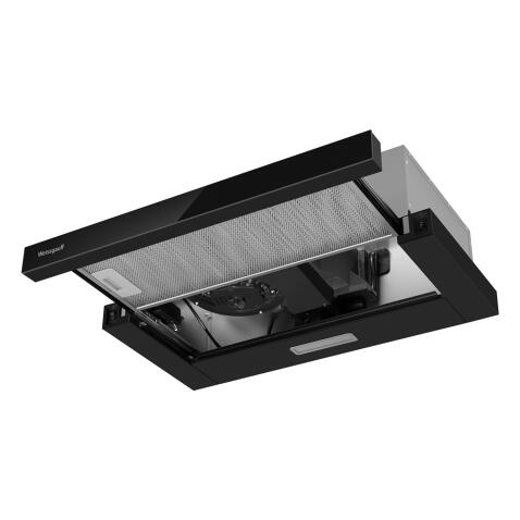 Вытяжка WEISSGAUFF TEL 600 Black Glass