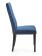 Стул HALMAR DIEGO 2 Monolith 77 синий/черный