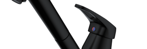 Смеситель для кухни Omoikiri Tateyama S GB графит