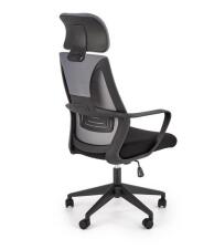 Кресло компьютерное HALMAR VALDEZ черный/серый