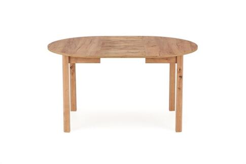 Стол обеденный HALMAR RINGO дуб крафт/дуб крафт 102-142/102