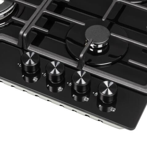 Поверхность газовая ZORG TECHNOLOGY HAG62 FDW black