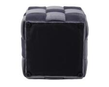 Пуф SIGNAL CASEL Velvet серый