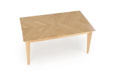 Стол обеденный HALMAR EDMONDO дуб 160-240/90