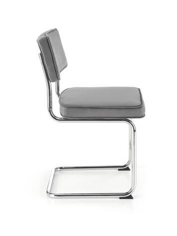 Стул HALMAR K510 серый