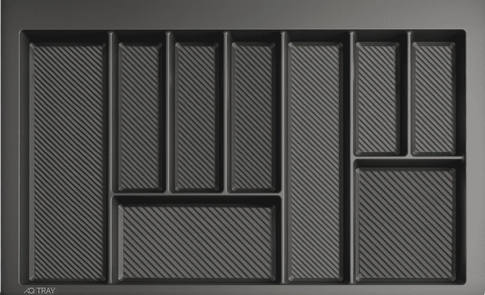 Лоток TRAY 800 графит, AQ
