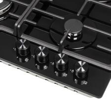 Поверхность газовая ZORG TECHNOLOGY HAG62 FDW black Поверхность газовая ZORG TECHNOLOGY HAG62 FDW black