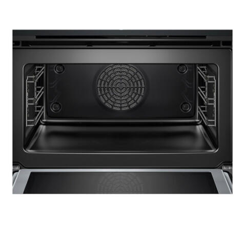 Духовой шкаф BOSCH компактный с СВЧ CMG633BS1