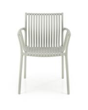 Стул HALMAR K492 серый