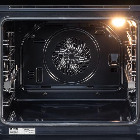 Духовой шкаф электрический ZORG TECHNOLOGY MBE608 black