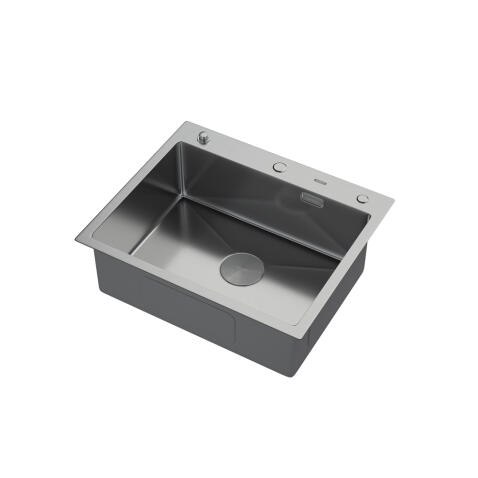 Мойка ARFEKA ECO AR 600*500 POP-UP SATIN