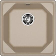 Кухонная мойка GRANFEST UNIQUE U-500 песочный