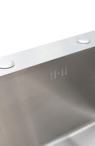 Кухонная мойка из нержавейки BLANTEK FS-5848S Brushed ECO