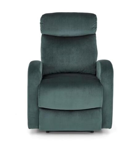 Кресло HALMAR WONDER раскладное, темно-зеленый