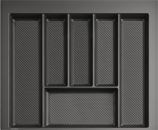 Лоток TRAY 600 графит, AQ