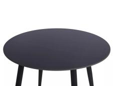 Стол обеденный SIGNAL RION черный/черный 90